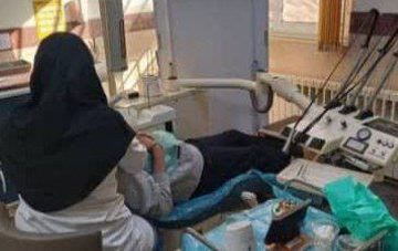 واحد دندانپزشکی مرکز شبانه روزی شهید البرزی شبکه بهداشت درمان طالقان تجهیز شد