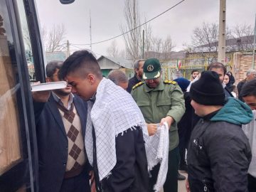 سومین گروه راهیان نور دانش آموزی شهرستان طالقان اعزام شد