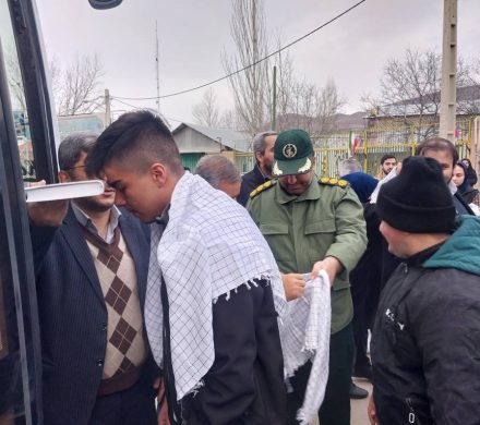 سومین گروه راهیان نور دانش آموزی شهرستان طالقان اعزام شد