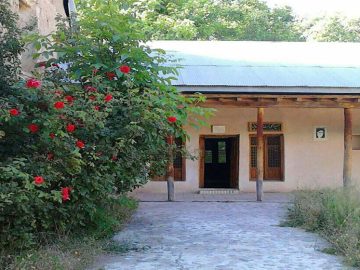 مشکلات جاده ای روستای گلیرد