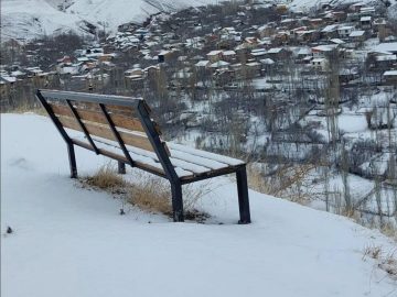 ریزش بهمن در طالقان