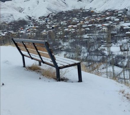 ریزش بهمن در طالقان