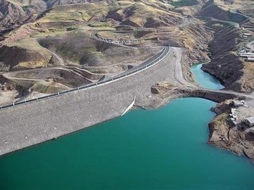 خط جدید انتقال آب سد طالقان به زودی افتتاح می‌شود