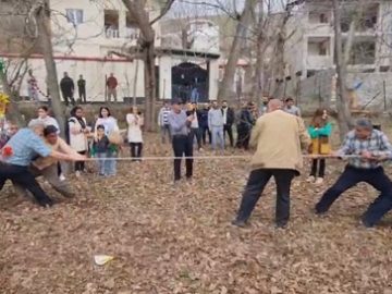 آیین کهن طالقانی ها در سیزده بدر