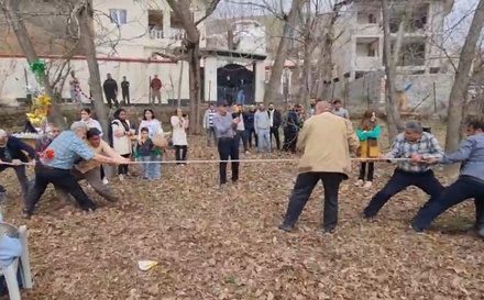 آیین کهن طالقانی ها در سیزده بدر