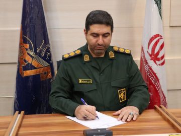 تبریک سالروز تاسیس سپاه پاسدارن انقلاب اسلامی  فرمانده محترم ناحیه امام زمام(عج) طالقان