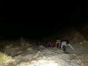 امداد در کوه‌های صخره‌ای کرکبود