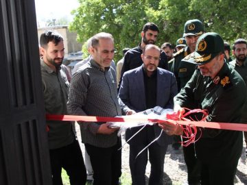 ۳۰ پروژه محرومیت زدایی با اهتمام قرارگاه محرومیت زدایی سپاه ناحیه طالقان به بهره برداری رسید