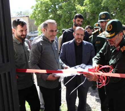 ۳۰ پروژه محرومیت زدایی با اهتمام قرارگاه محرومیت زدایی سپاه ناحیه طالقان به بهره برداری رسید
