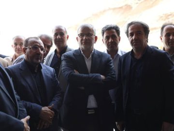 معاون وزیر راه و شهرسازی: پروژه تونل هشتگرد-طالقان پس از دو دهه به مرحله فعال‌سازی جدی رسیده است