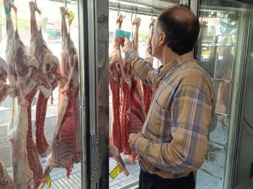 تشدید نظارت دامپزشکی بر عرضه گوشت و مرغ در طالقان