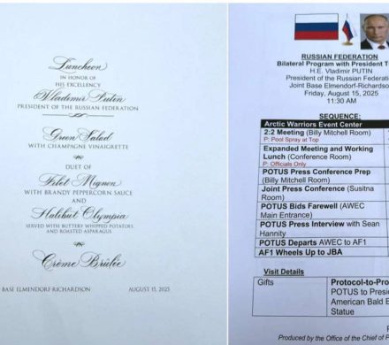 افشای گاف امنیتی جدید تیم ترامپ در مذاکرات آلاسکا