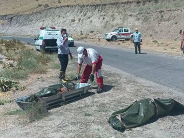 سقوط مرگبار موتورسیکلت در پرچوک طالقان