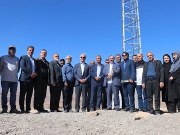 بهره‌برداری از دکل مخابراتی همراه اول در روستای باریکان با اعتباری بالغ بر ۱۲ میلیارد تومان