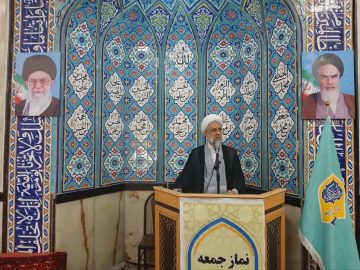 رحمتی‌نیا: توبه و تضرع راه نزول برکات الهی است / صهیونیسم و استکبار دشمن مشترک ملت‌ها هستند