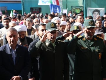 راهپیمایی پرشور روز ۱۳ آبان در شهرستان طالقان برگزار شد