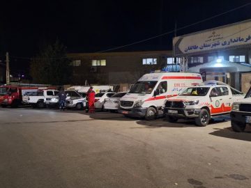 مانور شبانه ساعت صفر شهرستان طالقان برگزار شد