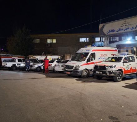 مانور شبانه ساعت صفر شهرستان طالقان برگزار شد