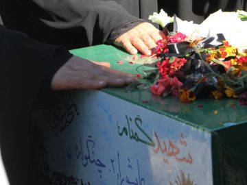 عطر حضور شهید گمنام، مدارس طالقان را فرا گرفت