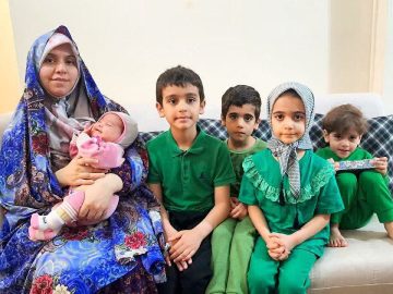 دکتر فاطمه زارع؛ مادری یک فرصت برای رشد و تجربه است