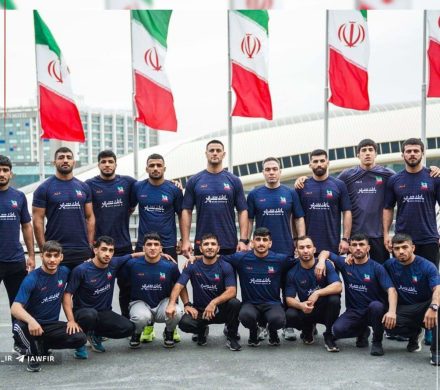 تیم کشتی فرنگی ایران گل کاشت