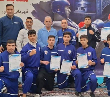 نایب‌قهرمانی البرز در رقابت‌های موی‌تای قهرمانی کشور