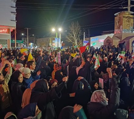 سیلی خیابان‌ها به صورت ترامپ