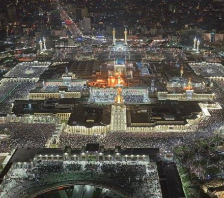 حرم علی ابن موسی الرضا(ع) در لحظه تحویل سال