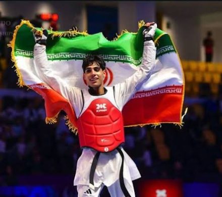 محمد عرفان خدایی قهرمان جهان شد