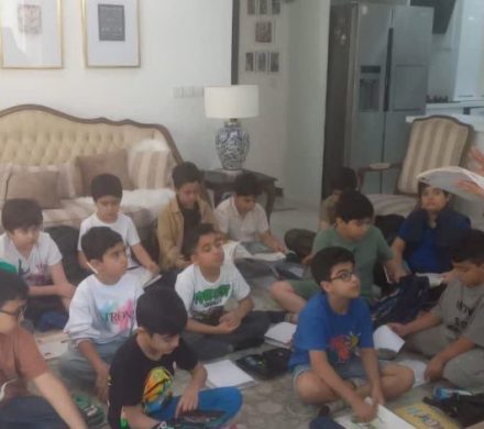 آموزش مادرانه در منزل برای دانش‌آموزان