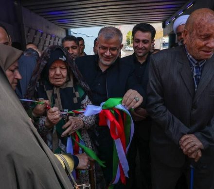 پروژه تقاطع غیرهمسطح خلیج فارس در گرمدره افتتاح شد