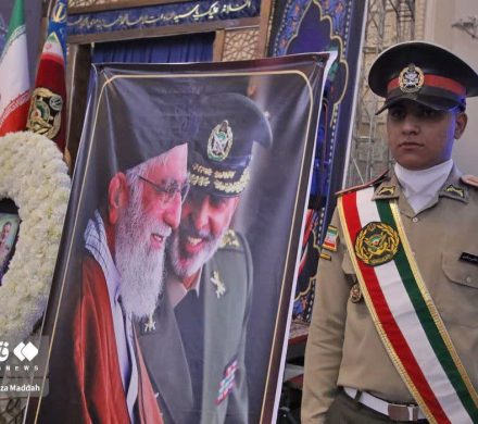 چهلمین روز شهادت امیر سپهبد شهید سید عبدالرحیم موسوی