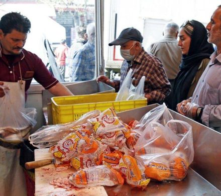 اتحادیهٔ مرغداران: قیمت واقعی مرغ ۳۸۰ هزار است