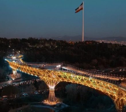 امشب، پل طبیعت نارنجی می‌شود