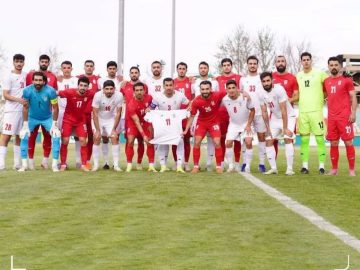 شمارهٔ پیراهن بازیکنان ایران در جام جهانی مشخص شد