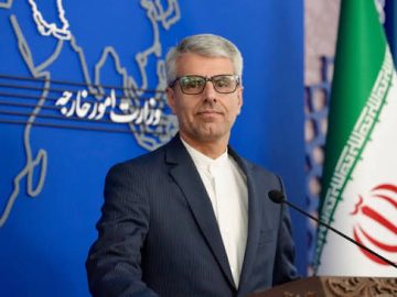 سخنگوی وزارت خارجه: آمریکا باید برای جنایت علیه زیرساختهای حیاتی ایران مؤاخذه و مجازات شود